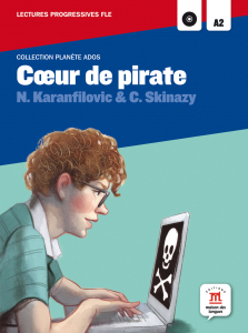 PLANÈTE ADOS Cœur de pirate. Libro + CD A2